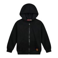 Energiers Βρεφική φούτερ ζακέτα με κουκούλα για αγόρι Μαύρο (12-100180-5-9-010)_0