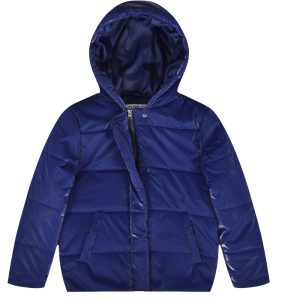 Energiers Παιδικό Μπουφάν Γυαλιστερό καπιτονέ με κουκούλα για κορίτσι Μαρέν (16-123202-1-040)_0