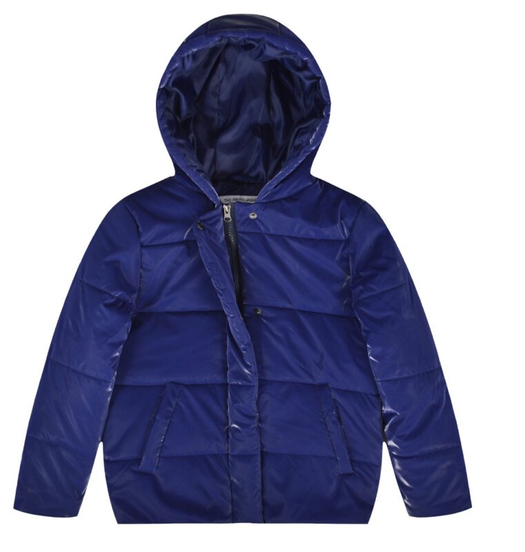 Energiers Παιδικό Μπουφάν Γυαλιστερό καπιτονέ με κουκούλα για κορίτσι Μαρέν (16-123202-1-040)_0