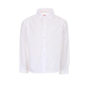 Energiers Παιδικό Πουκάμισο Μακρυμάνικο Λευκό (16-100920-4-018)_0