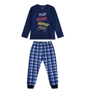 Energiers Πυζάμα Βαμβακερή για αγόρι Καρρω (32-123102-9-203)_0