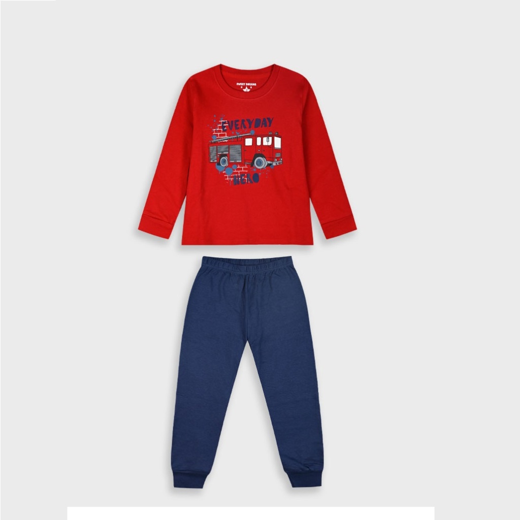 Energiers Πυζάμα με τύπωμα για αγόρι | ΙΝΤΙΓΚΟ (32-124102-9-019)_0