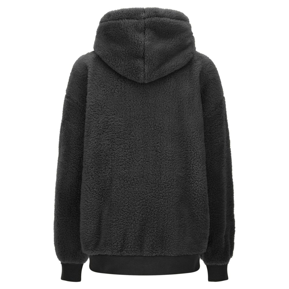 Freddy Γυναικείο Φούτερ Fleece Μαύρο (F3WMCS8-N)_1