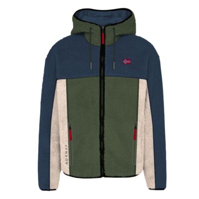 Norway Nautical School Αντρική Ζακέτα Fleece Χακί (849534-ARMY)_0