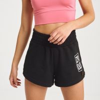 Zero Level Kai Γυναικείο Ψηλόμεσο Σορτς Μαύρο (001-100016BK)_2