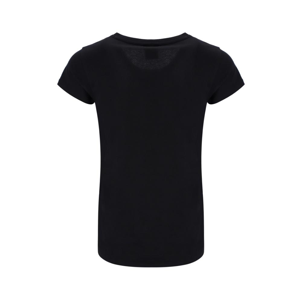 Russell Athletic Γυναικείο Κοντομάνικο T-shirt Μπλουζάκι Μαύρο με Λογότυπο (A4-119-1-099)_1
