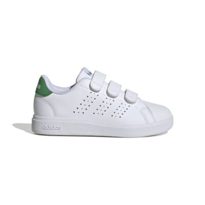 Adidas ADVANTAGE Παιδικά Sneakers με Σκρατς Λευκά (IE9019)_0