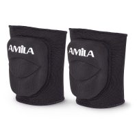 Amila Επιγονατίδες Βόλεϊ Ενηλίκων Μαύρες Small (83073)_0