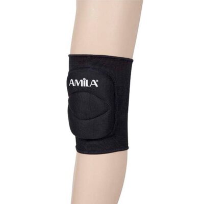 Amila Επιγονατίδες Βόλεϊ Ενηλίκων Μαύρες Small (83073)_1