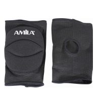 Amila Επιγονατίδες Βόλεϊ Ενηλίκων Μαύρες Small (83073)_2