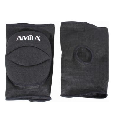 Amila Επιγονατίδες Βόλεϊ Ενηλίκων Μαύρες Small (83073)_2