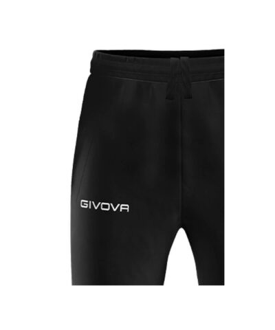 Givova Panta Παντελόνι Φόρμας Γυαλιστερό με Λάστιχο Μαύρο (P024-0010)_1