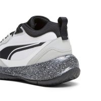Puma Playmaker Pro Χαμηλά Μπασκετικά Παπούτσια Λευκά (377576-06)_3