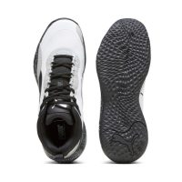Puma Playmaker Pro Χαμηλά Μπασκετικά Παπούτσια Λευκά (377576-06)_5