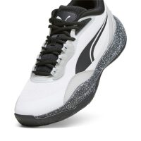 Puma Playmaker Pro Χαμηλά Μπασκετικά Παπούτσια Λευκά (377576-06)_2