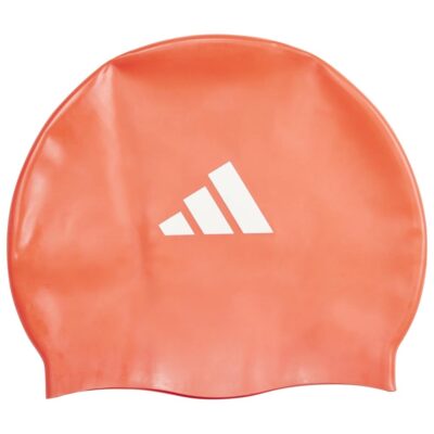 Adidas Παιδικό σκουφάκι κολύμβησης 3-Stripes Swim Cap (IM1043)_0