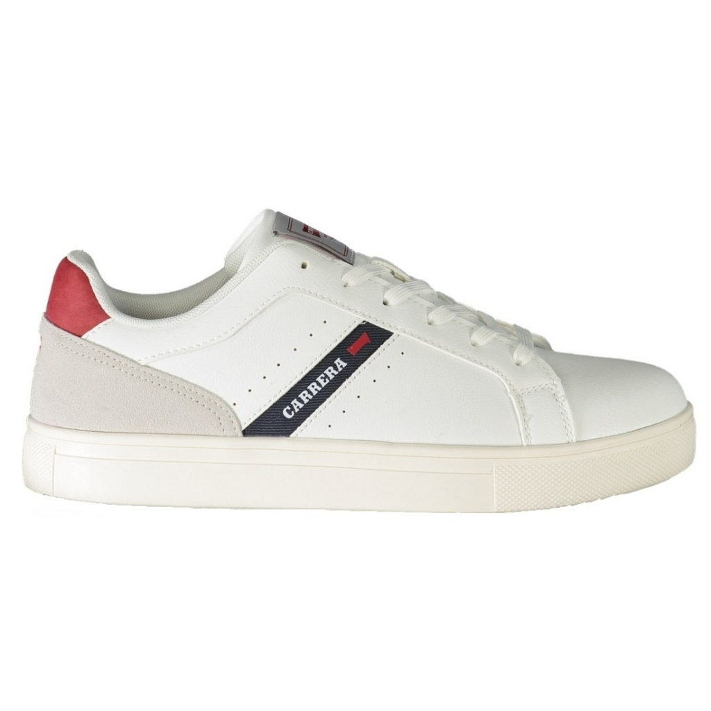 carrera_andrika_sneakers_leyka_cam23103l_1038.jpg Carrera Jeans Ανδρικά Sneakers Λευκά (CAM23103L-1038)_0