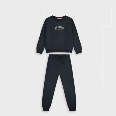 Energiers Παιδικό Σετ Φόρμας Μαύρο 2τμχ (16-125285-0-010)_0