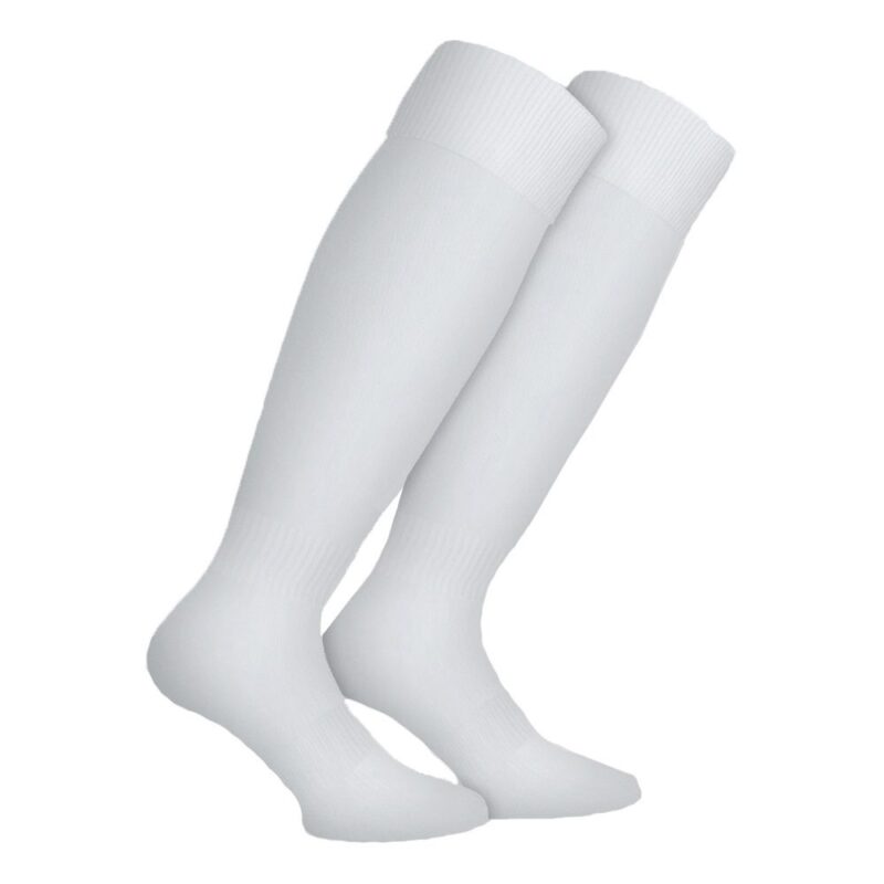 GSA Professional 8183042 Ποδοσφαιρικές Κάλτσες Λευκές 2 Ζεύγη (8183042-02)_0