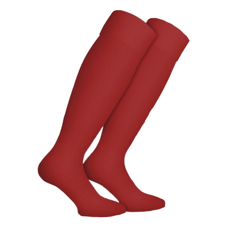 GSA Professional 8183042 Ποδοσφαιρικές Κάλτσες Κόκκινες 2 Ζεύγη (8183042-10)_0