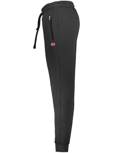 Norway Nautical School Παντελόνι Φόρμας με Λάστιχο Black (849446)_2