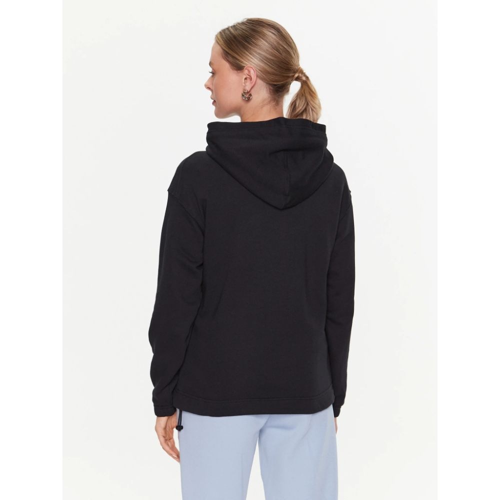 Calvin Klein Γυναικείο Φούτερ με Κουκούλα Μαύρο (00GWS3W300-BAE)_1