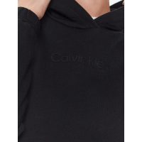 Calvin Klein Γυναικείο Φούτερ με Κουκούλα Μαύρο (00GWS3W300-BAE)_2