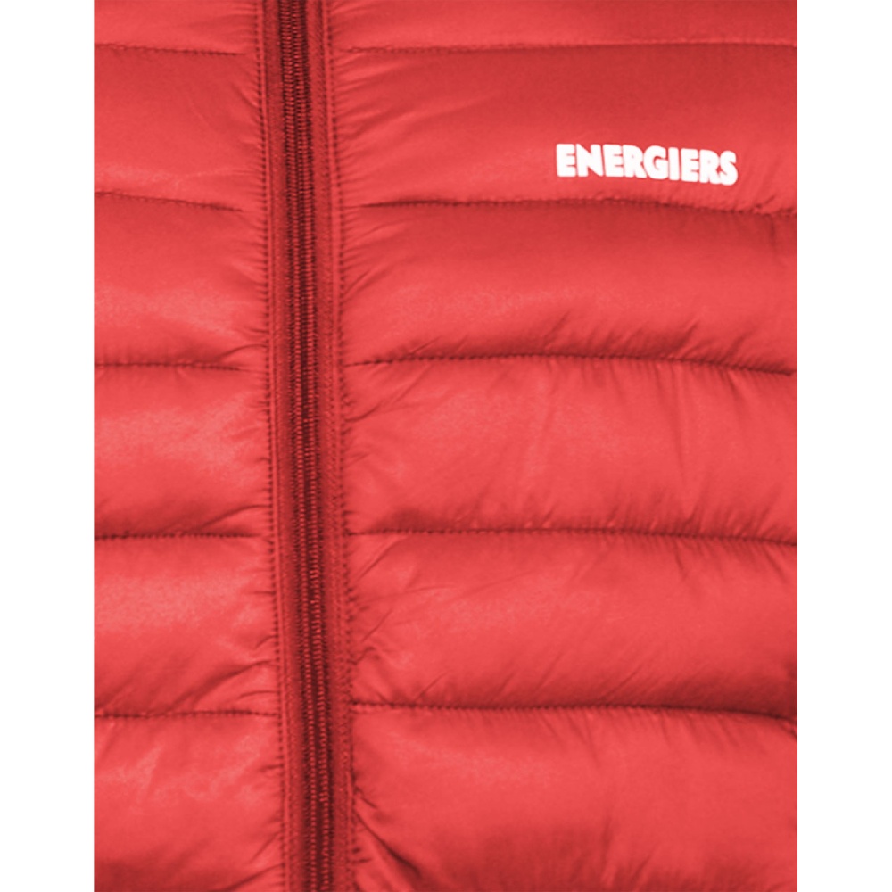 Energiers Βρεφικό Χειμερινό Μπουφάν με Κουκούλα Unisex Κόκκινο (18-122625-1-011)_1