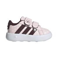 Adidas x Disney Minnie Mouse Grand Court Βρεφικά Sneakers (JR8131)_0