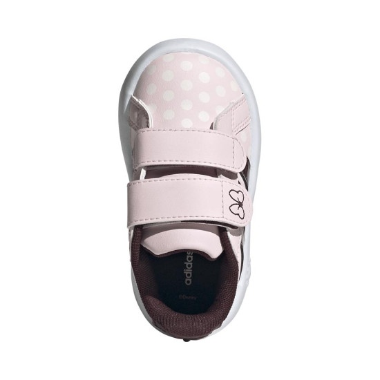 Adidas x Disney Minnie Mouse Grand Court Βρεφικά Sneakers (JR8131)_1