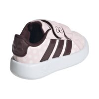 Adidas x Disney Minnie Mouse Grand Court Βρεφικά Sneakers (JR8131)_3