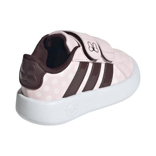 Adidas x Disney Minnie Mouse Grand Court Βρεφικά Sneakers (JR8131)_3