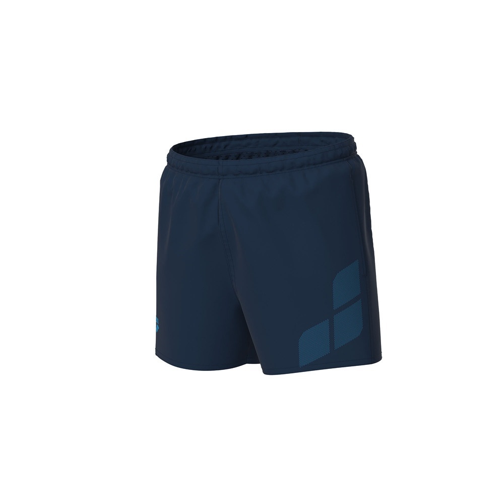Arena Beach Short Logo R Παιδικό Μαγιό Μπλε με σχέδιο (006446-781)_3