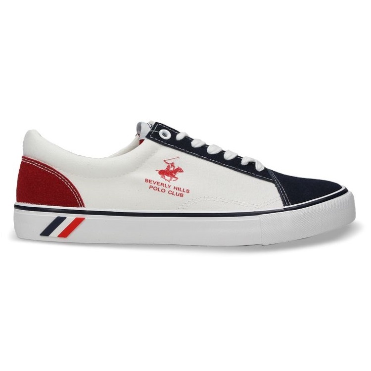Beverly Hills Polo Club Ανδρικά Sneakers Λευκά (S2460HM6776-099)_0