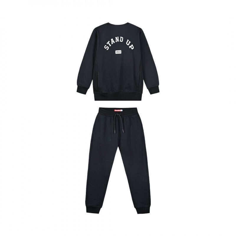 Energiers Παιδικό Σετ Φόρμας για αγόρι Μαύρο (13-125058-0-010)_0