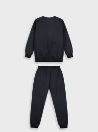 Energiers Παιδικό Σετ Φόρμας για αγόρι Μαύρο (13-125058-0-010)_1