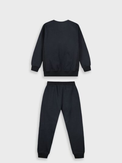 Energiers Παιδικό Σετ Φόρμας για αγόρι Μαύρο (13-125058-0-010)_1