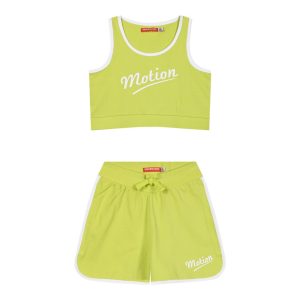 Energiers Παιδικό Σετ Mε Σορτς Καλοκαιρινό 2τμχ Λαχανί Κορίτσι (16-224285-0-009)_0