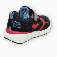 Lotto LIBRA AMF CL S Παιδικά Αθλητικά Μαύρα (220109-B54)_3