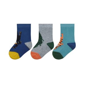 Energiers Σετ 3 Ζευγάρια Κάλτσες Πολύχρωμο (40-0454)_0