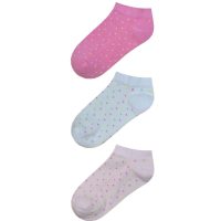 Σετ 3 ζεύγη κάλτσες Πουα Για Κορίτσι (40-0207)_0