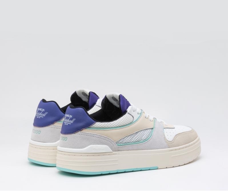 Franklin Marshall F5000 Ανδρικά Sneaker Παπούτσια (FPUR0004L-0981)_2