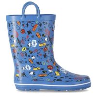 Trespass Apolloton - Kids Welly (UCFOBOTR0003-CB1) Blue_0