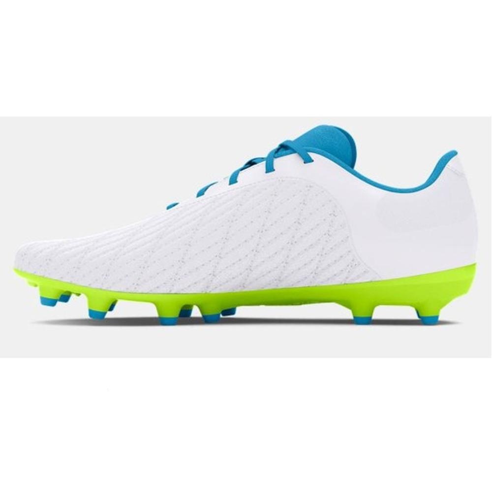 Under Armour Magnetico Select FG Ποδοσφαιρικά Παπούτσια με Τάπες Άσπρα (3027039-102)_1