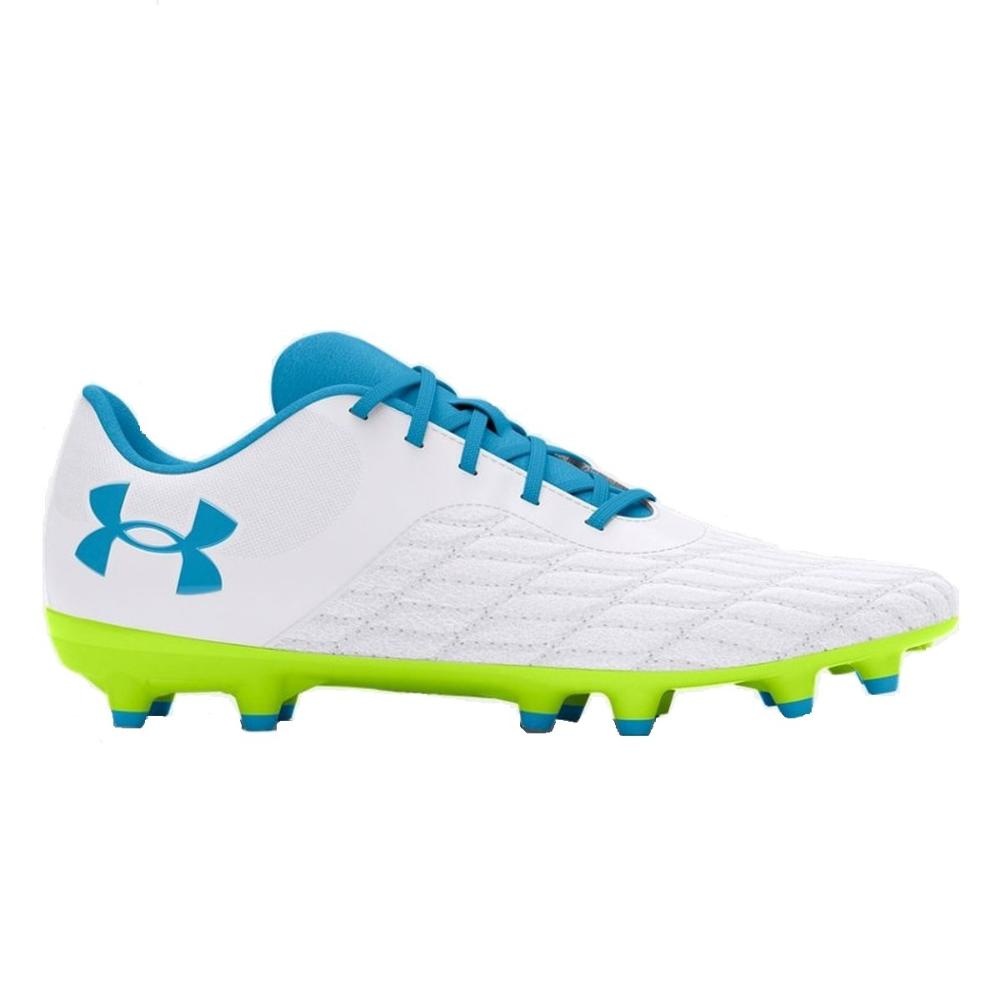 Under Armour Magnetico Select FG Ποδοσφαιρικά Παπούτσια με Τάπες Άσπρα (3027039-102)_0