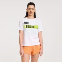 Zero Level Aiko Γυναικείο T-shirt Λευκό (003-100115WH)_0