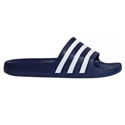 Adidas Adilette Aqua Slides Dark Blue / Cloud White (F35542)_0