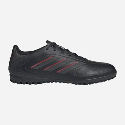 Adidas Copa Pure.3 Club Ποδοσφαιρικά Παπούτσια με Σχάρα TF Μαύρα (IE1169)_0
