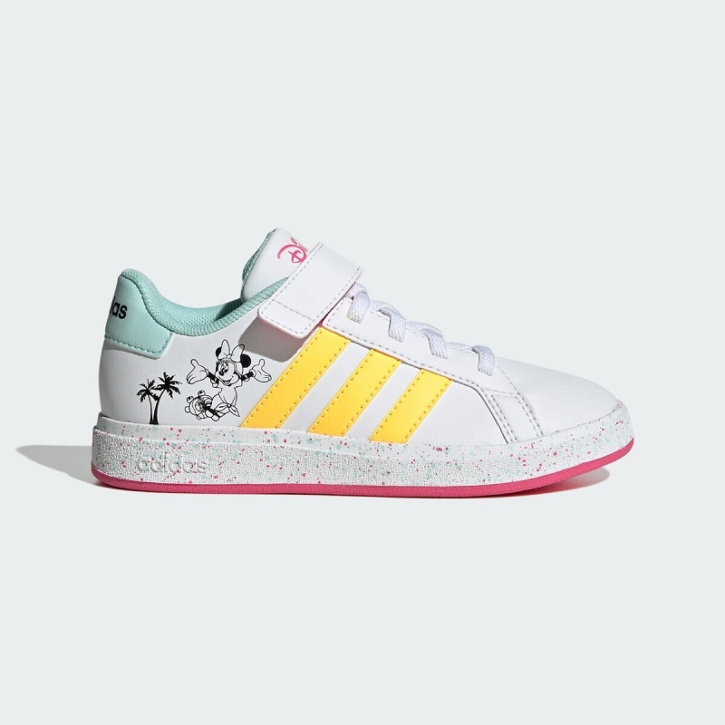 Adidas GRAND COURT Παιδικά Sneakers Λευκά (IF0926)_0