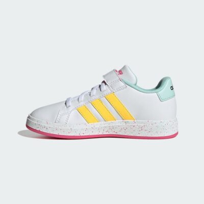 Adidas GRAND COURT Παιδικά Sneakers Λευκά (IF0926)_1